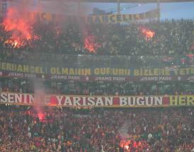 Turkish football fans