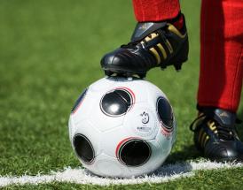 Football Boots and Ball