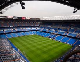 Real Madrid stadium - Santiago Bernabeu