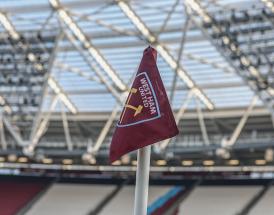 West Ham flag