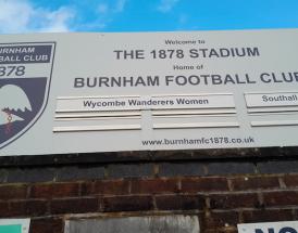 Burnham vs Eastbourne United