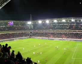 Favourite Football Grounds