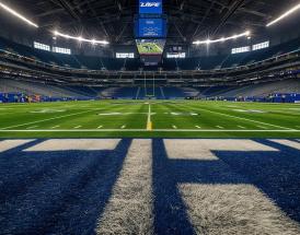 Jim Irsay owns the Indianapolis Colts - AI Image