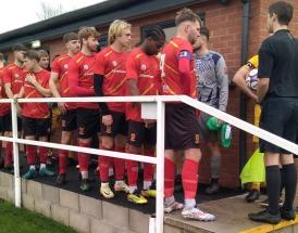 Foley Meir vs Winsford United