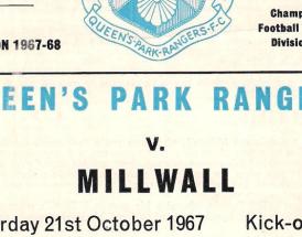 Queen's Park Rangers apostrophe