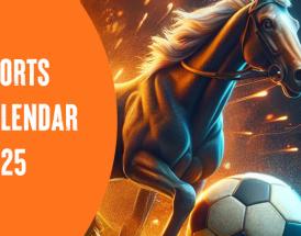 Sports calendar 2025
