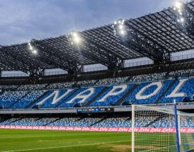 Napoli FC Stadium - Scott McTominay