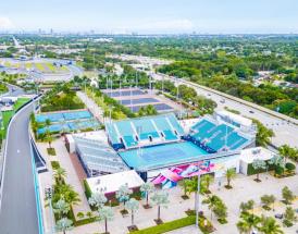 Miami Open stadium