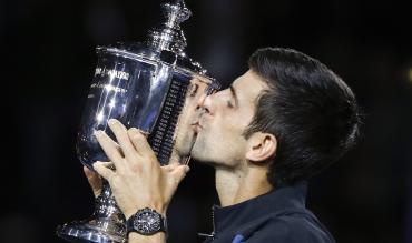 Novak Djokovic wins the US Open