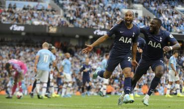 Tottenham Hotspur vs Manchester City