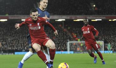 Liverpool vs Manchester United