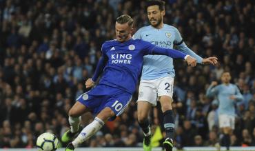 James Maddison - Leicester City vs Manchester City