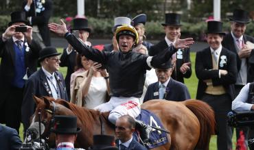 Stradivarius Frankie Dettori
