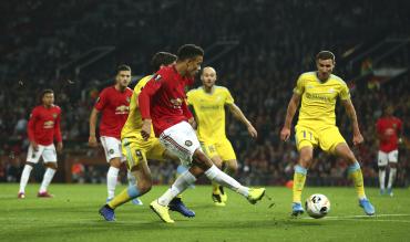 Man United 1-0 Astana