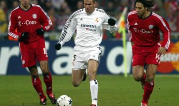 Zinedine Zidane Champions League