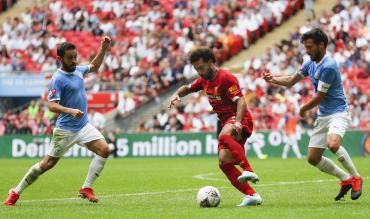 Liverpool vs Manchester City