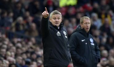 Manchester United manager Ole Gunnar Solskjaer