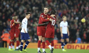 Liverpool vs Tottenham