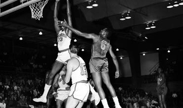 NBA legend Wilt Chamberlain