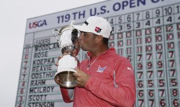 Gary Woodland US Open