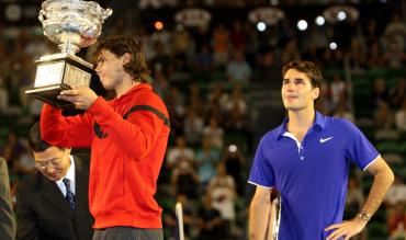Nadal vs Federer is one of the best Australian Open matches of all-time