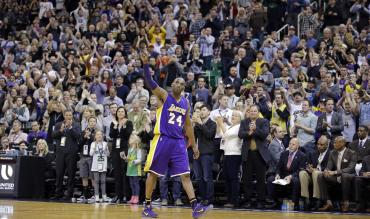 Kobe Bryant - a true NBA hero