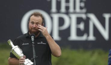 Shane Lowry wins the Open Championship