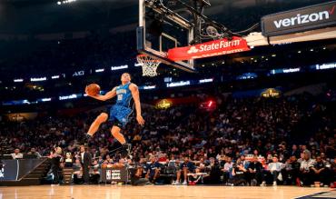 Aaron Gordon - one of the greatest NBA Slam Dunk Contest performances
