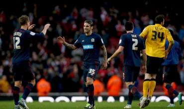 FA Cup Upsets - Blackburn beat Arsenal