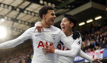 Dele Alli in our combined London XI for Premier League clubs