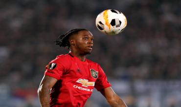 Aaron Wan-Bissaka Europa League Combined XI