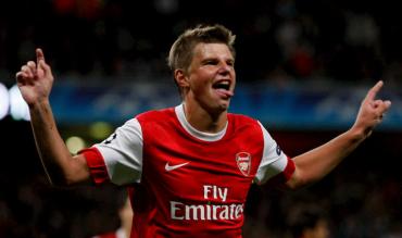 Arshavin - Arsenal FC Interview