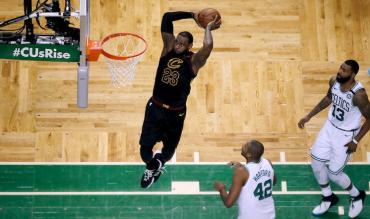 LeBron James is a global star
