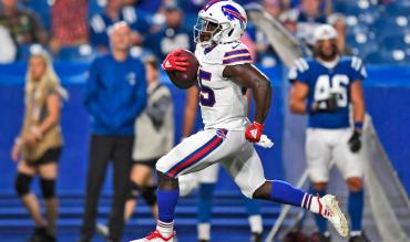 Christian Wade - former rugby star now playing in NFL