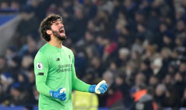 Alisson Becker is the best goalkeeper in the Premier League