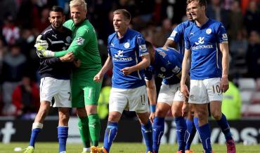 Leicester avoid relegation in 2014/15