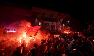 Liverpool are Premier League champions