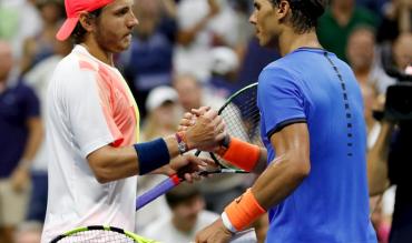 Rafael Nadal vs Lucas Pouille