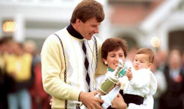 Open Championship winner Nick Faldo