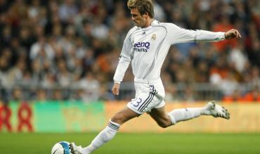 David Beckham Spain