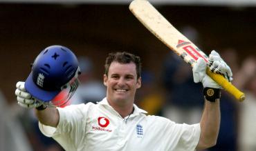 Andrew Strauss England Cricket