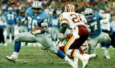 NFL Retire Barry Sanders