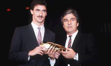 Liverpool legend Ian Rush