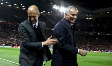 Jose Mourinho and Pep Guardiola