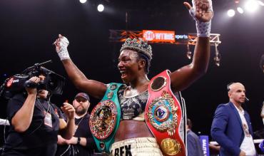Claressa Shields is one of the best female boxers