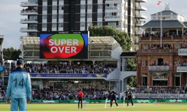 Cricket World Cup Super Over