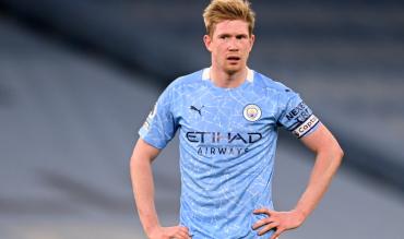 Kevin de Bruyne injury