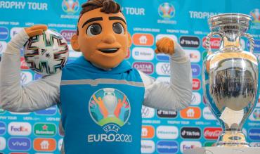 Euro 2021 Mascot