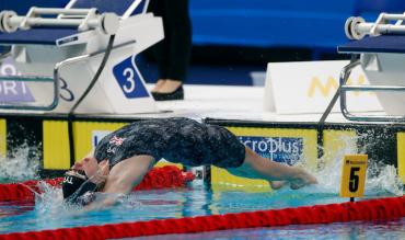Team GB swimming Kathleen Dawson