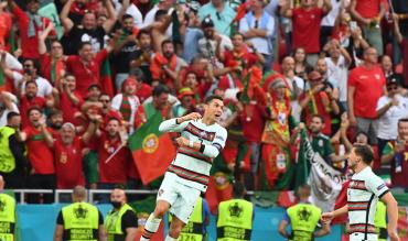 Cristiano Ronaldo most international goals